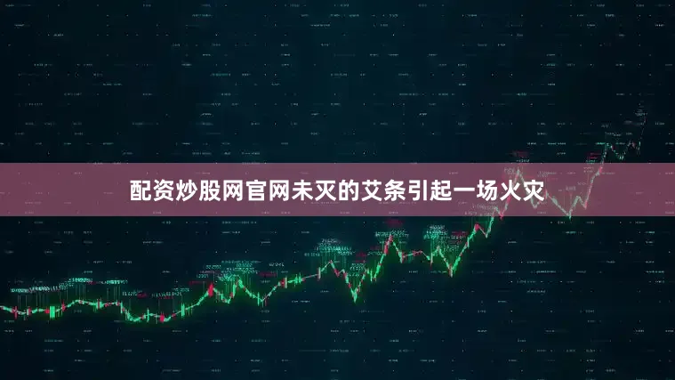 配资炒股网官网未灭的艾条引起一场火灾