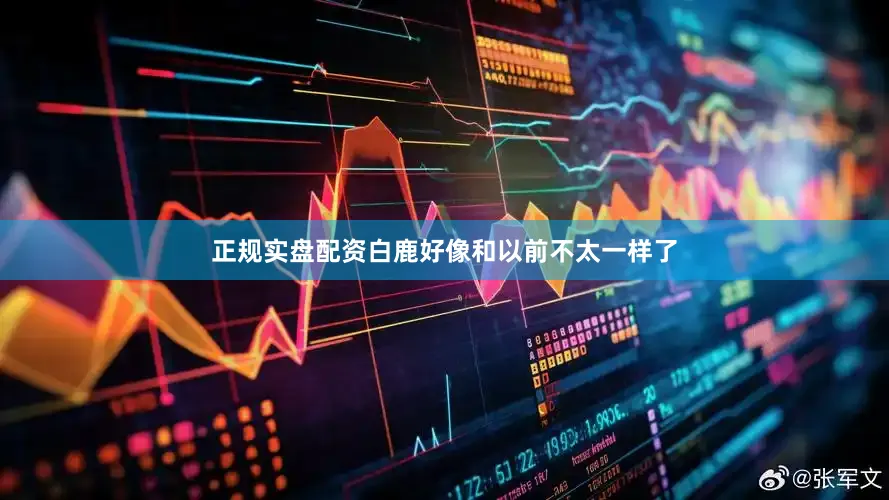 正规实盘配资白鹿好像和以前不太一样了